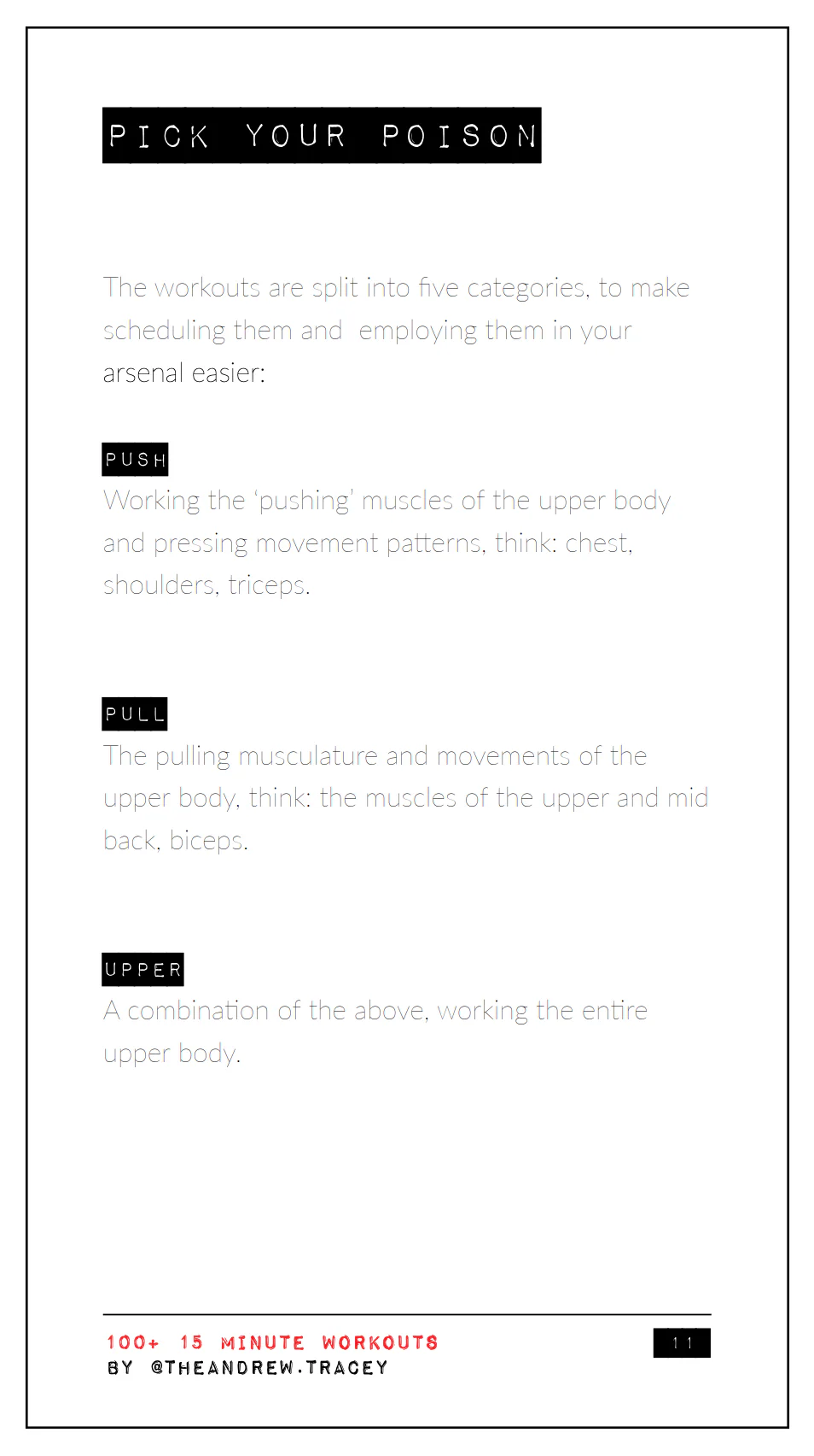 Bulldog Gear - 100+ 15 Minute Workouts - Andrew Tracey - Image 4