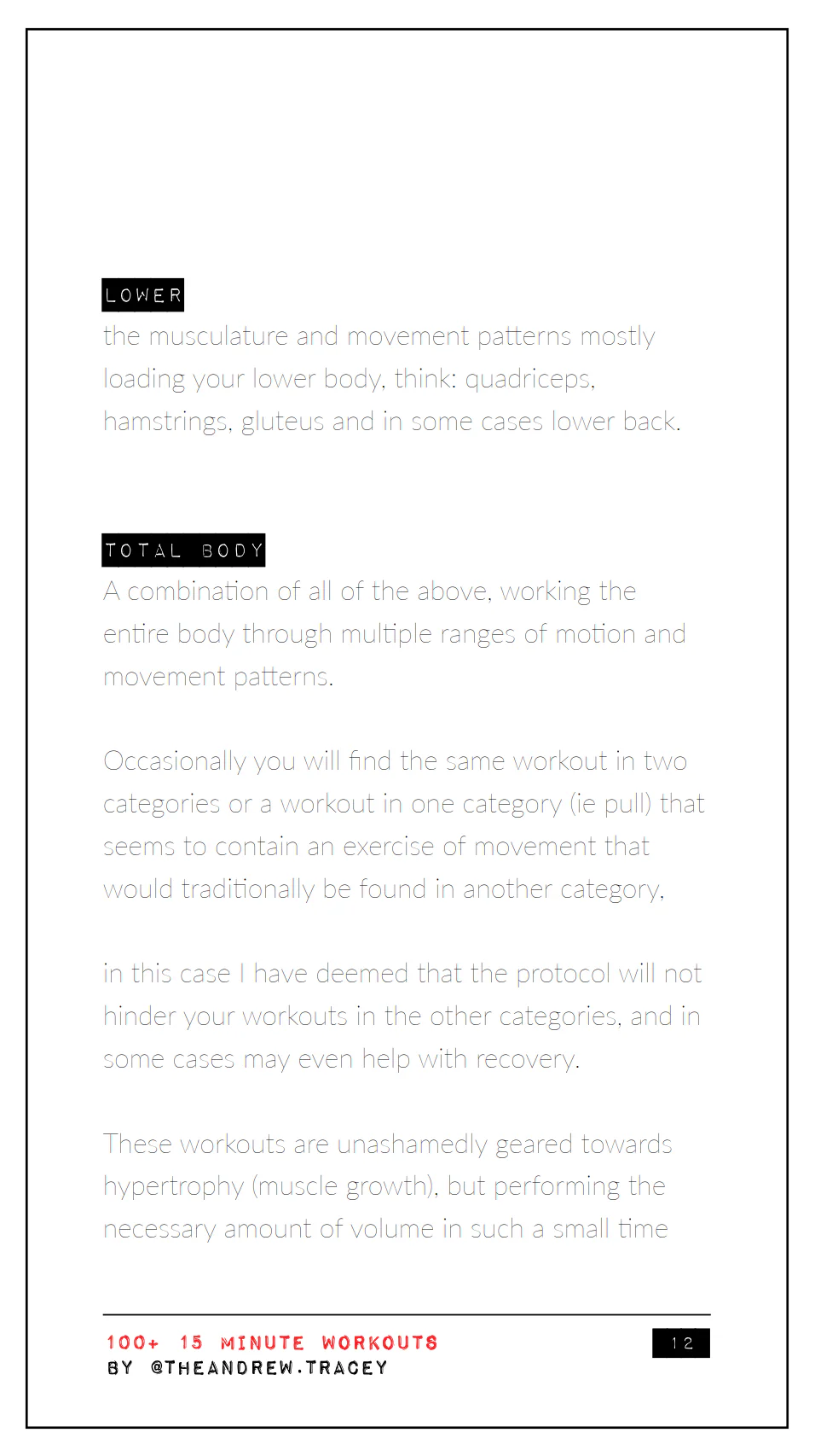 Bulldog Gear - 100+ 15 Minute Workouts - Andrew Tracey - Image 5