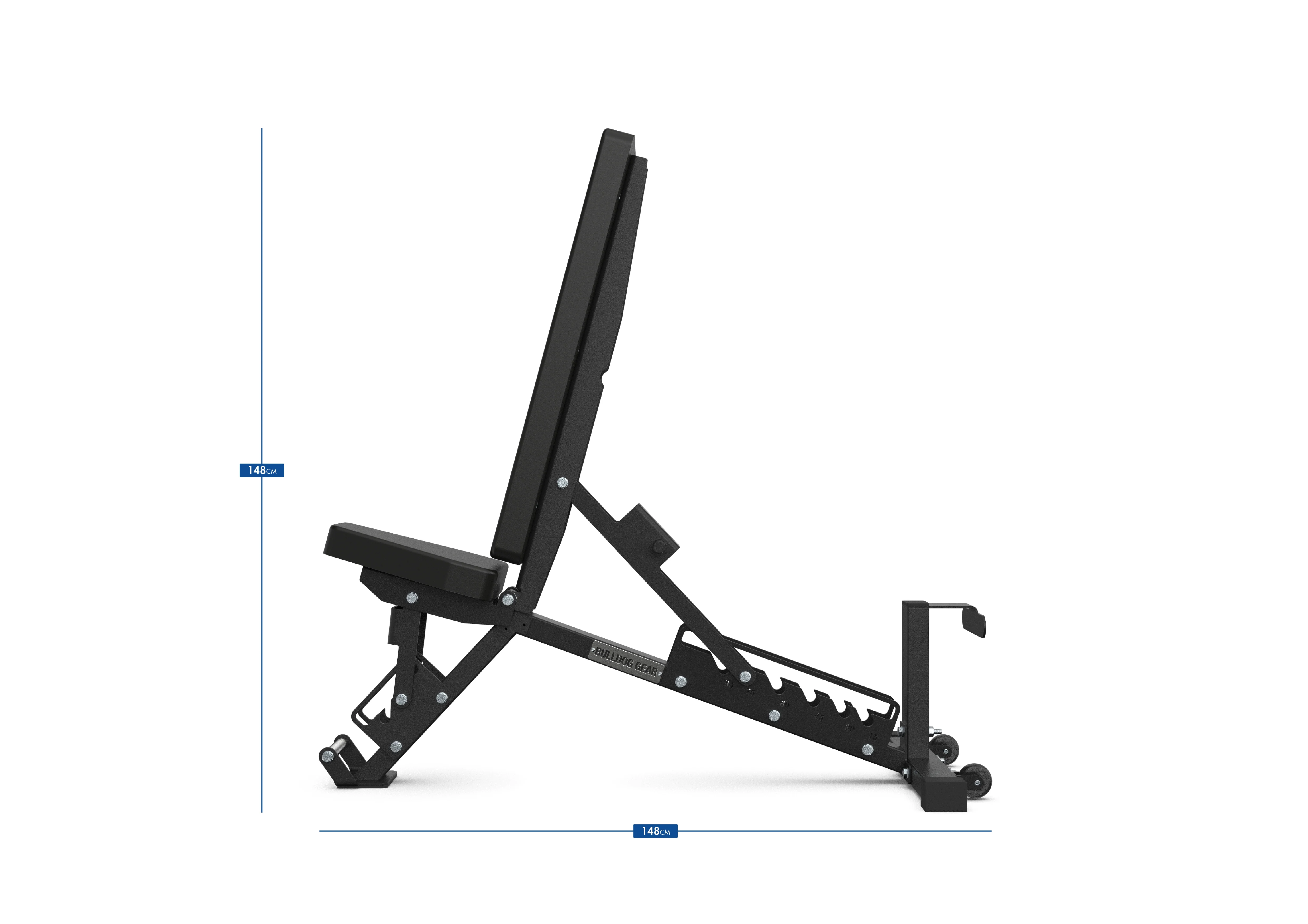 Bulldog Gear - Adjustable Weight Bench 1.0 - Image 4