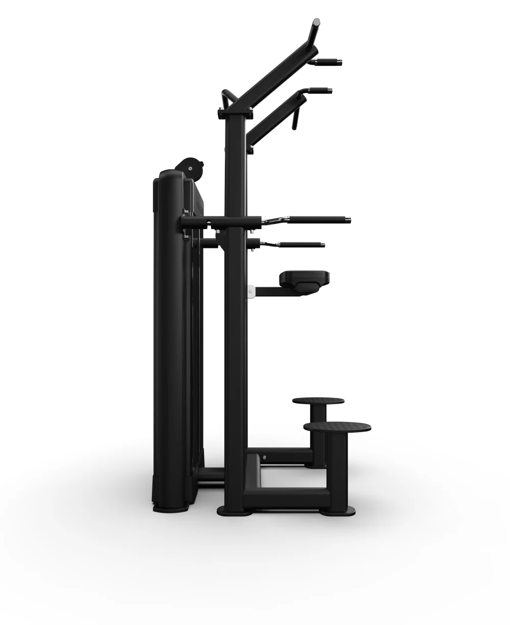 Bulldog Gear - Assisted Chin/Dip Machine 110kg Stack - Image 3