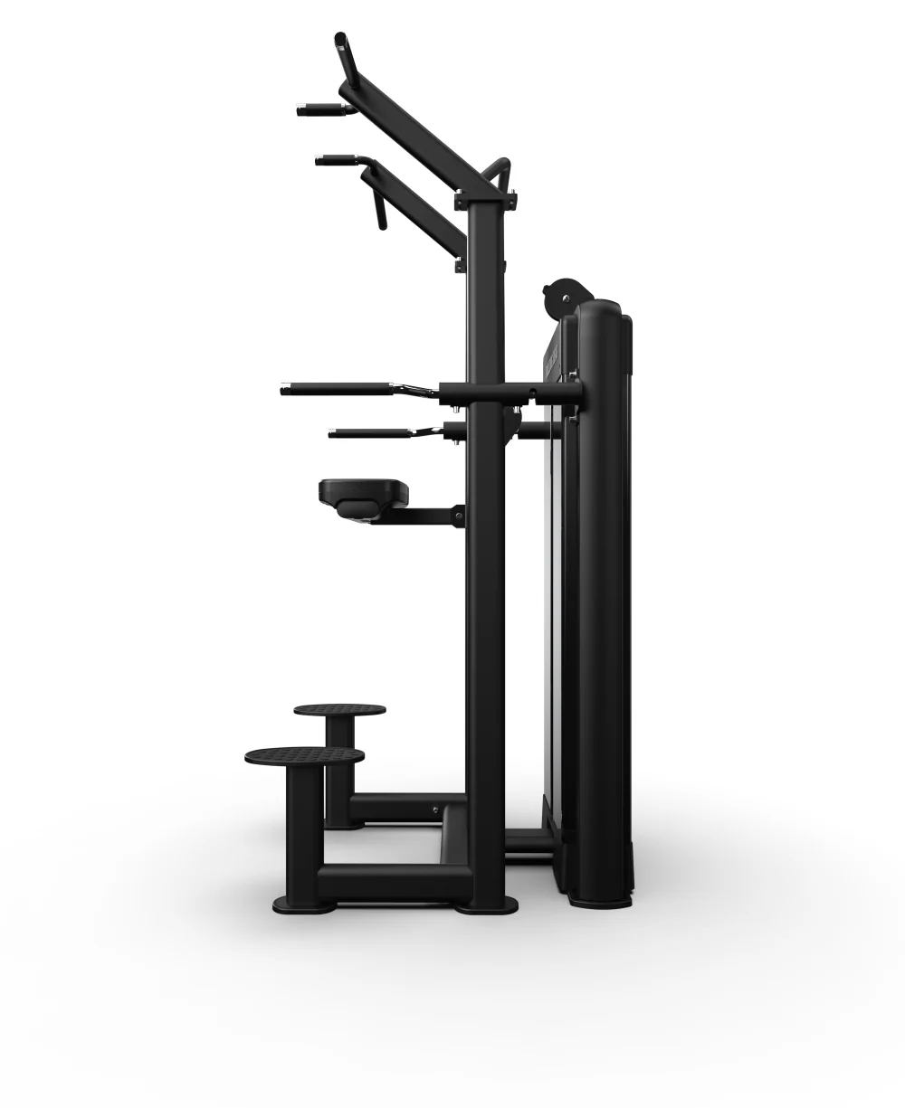 Bulldog Gear - Assisted Chin/Dip Machine 110kg Stack - Image 4