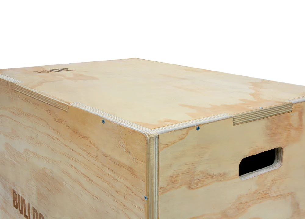 Bulldog Gear - Basic Wooden 3 in 1 Plyometric Jump Box - Image 4