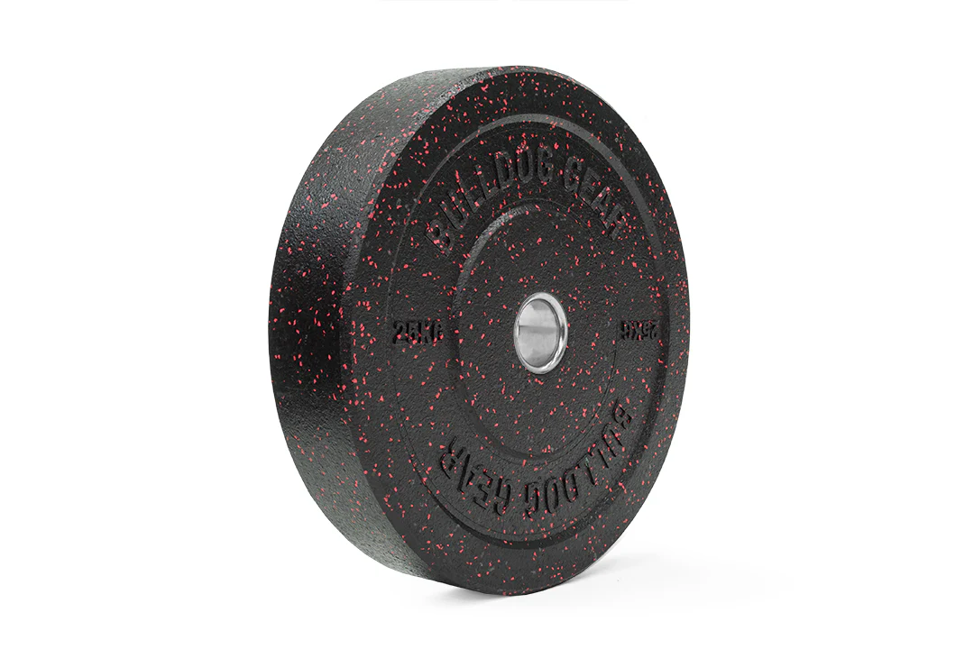 Bulldog Gear - Crumb Rubber Olympic Bumper Plates - Image 3