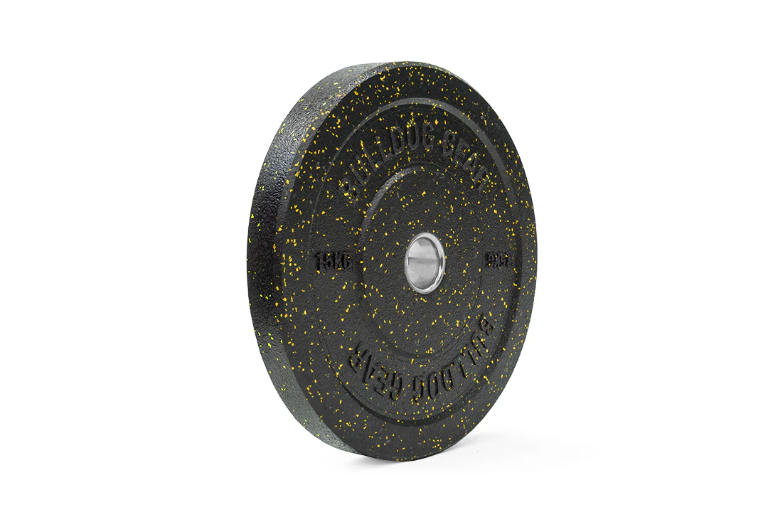 Bulldog Gear - Crumb Rubber Olympic Bumper Plates - Image 8
