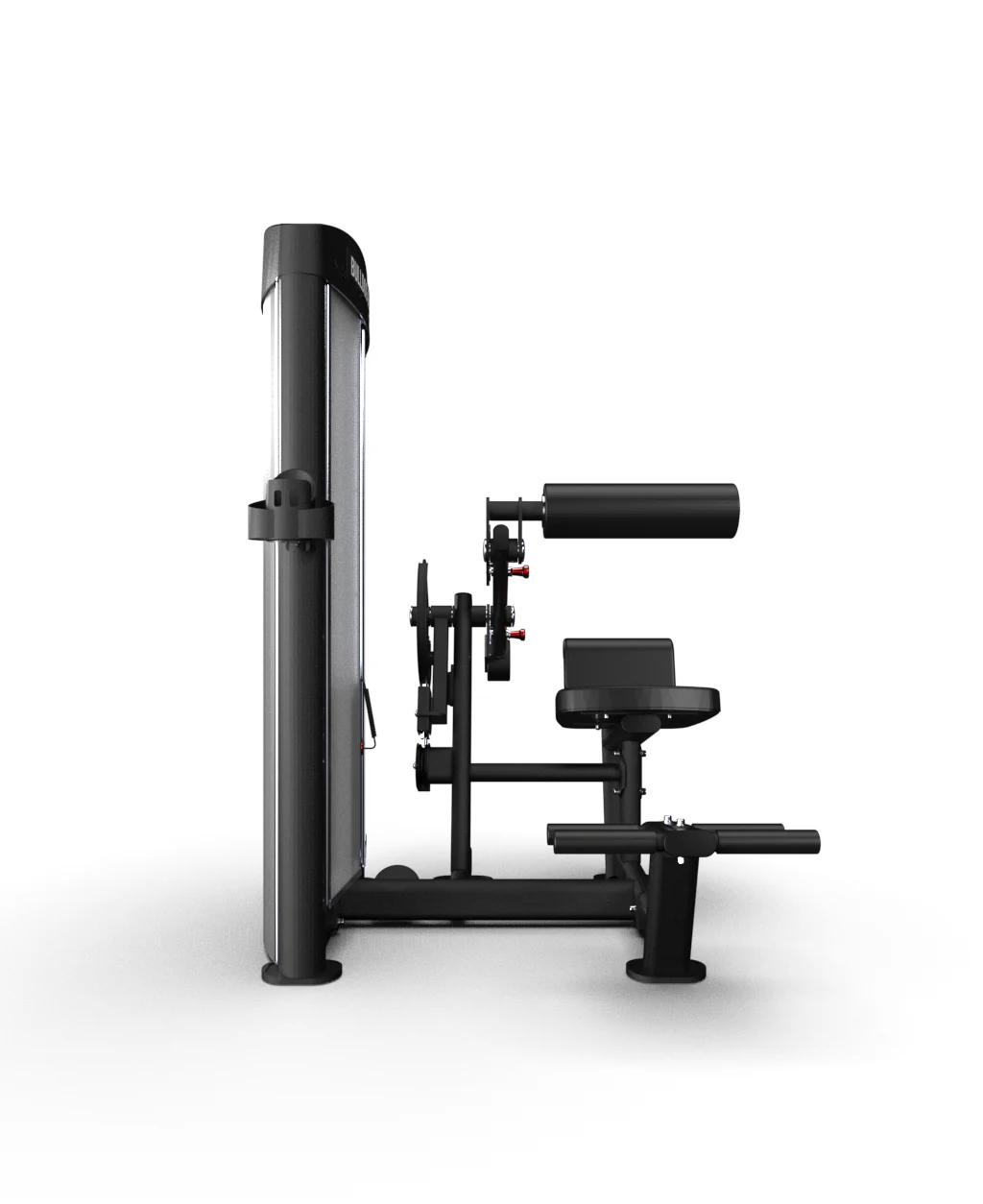 Bulldog Gear - Dual Function Abdominal Curl / Back Extension Machine 113kg Stack - V1 - Image 3