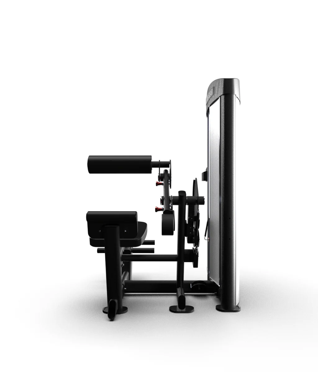 Bulldog Gear - Dual Function Abdominal Curl / Back Extension Machine 113kg Stack - V1 - Image 4