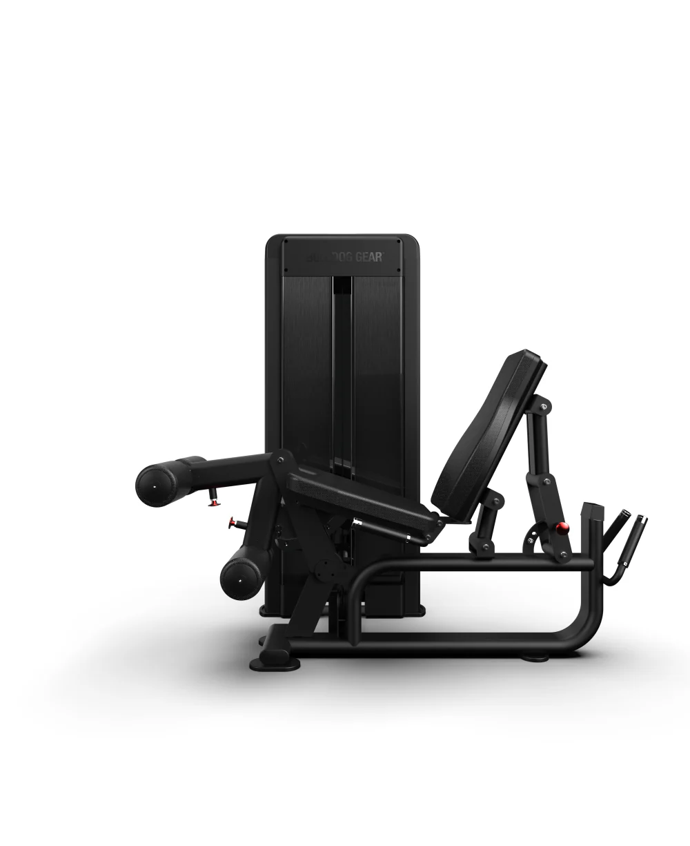 Bulldog Gear - Dual Function Leg Extension/ Prone Leg Curl Machine - 110kg Stack - Image 3