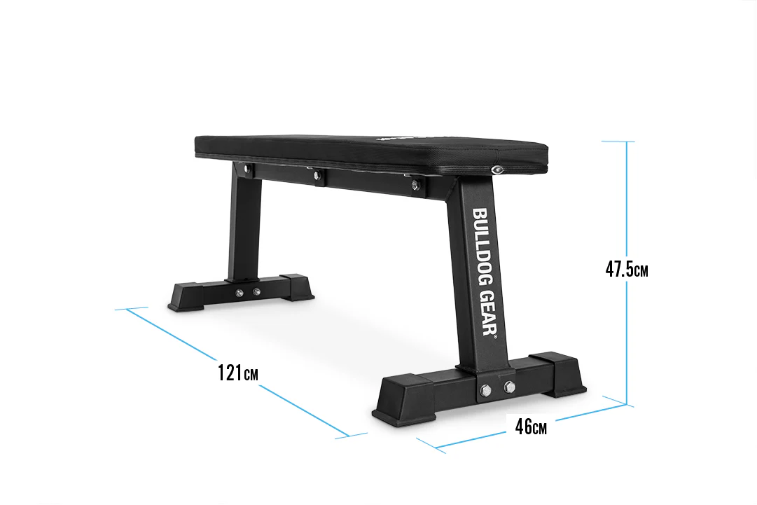 Bulldog Gear - Box Flat Weight Bench - Image 7