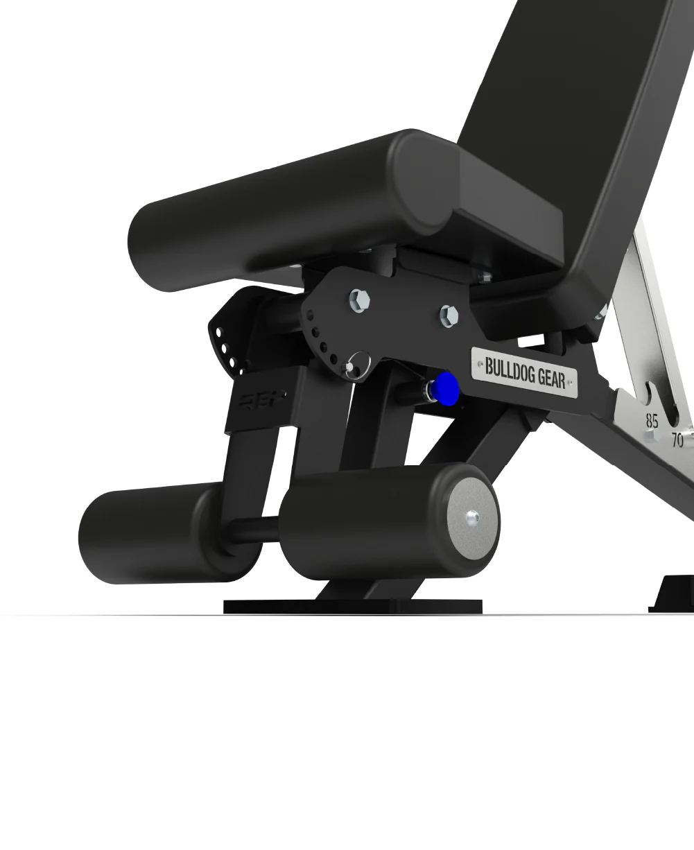Bulldog Gear - Home Gym Adjustable Bench - Image 5