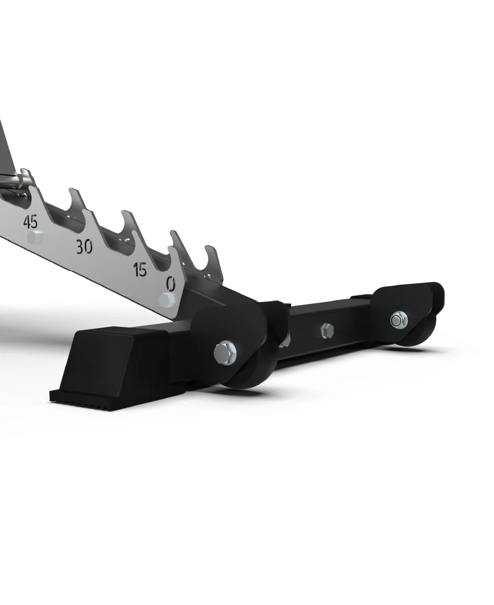 Bulldog Gear - Home Gym Adjustable Bench - Image 6