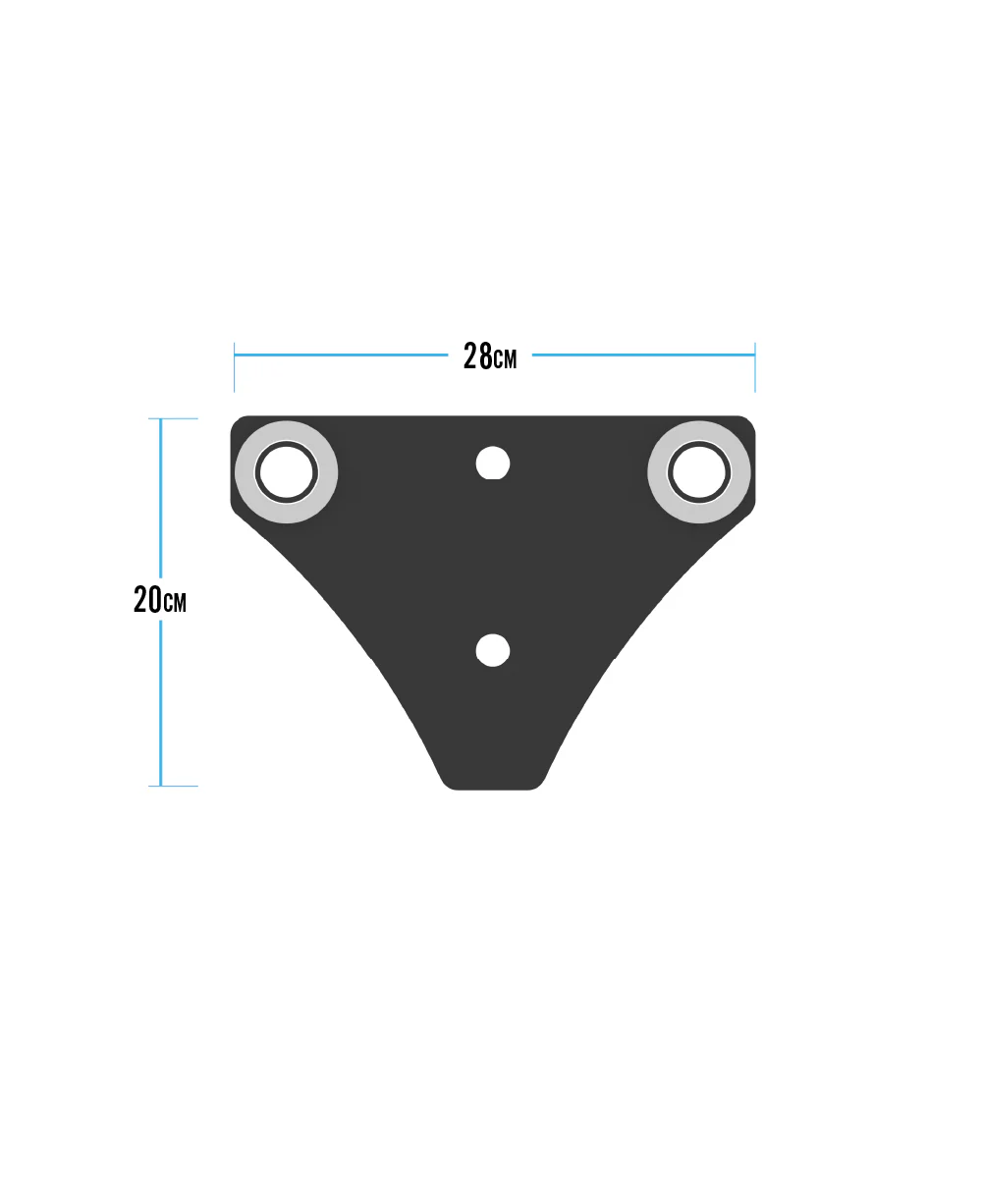 Bulldog Gear - Integrated Power Rack Storage Ball Shelf - Image 3