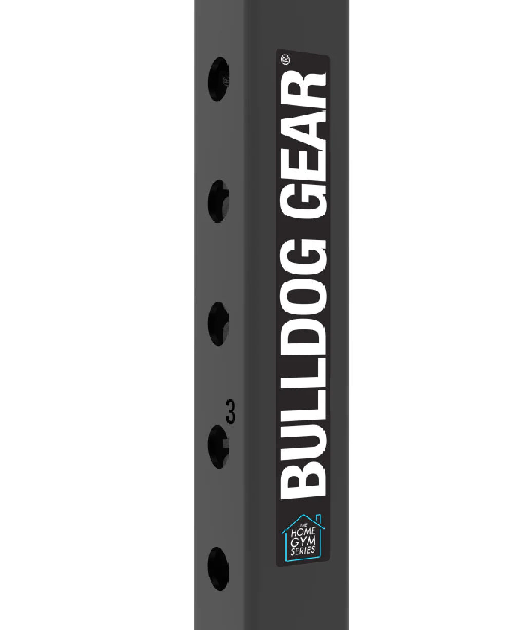 Bulldog Gear - Home Gym Series Wall Mounted Folding Gym Rack - Image 3