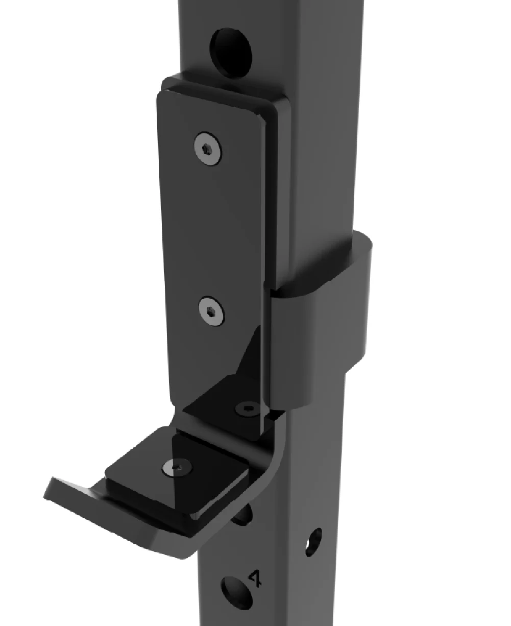 Bulldog Gear - Home Gym Series Wall Mounted Folding Gym Rack - Image 4