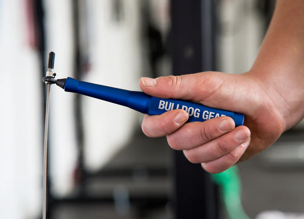 Bulldog Gear - JR2 Premium Bearing Speed Rope Black/ Blue/ Purple/ Orange/ Red/ Green - Image 11