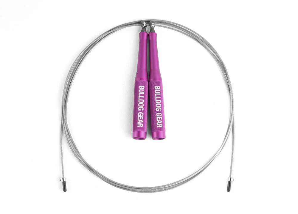 Bulldog Gear - JR2 Premium Bearing Speed Rope Black/ Blue/ Purple/ Orange/ Red/ Green - Image 3