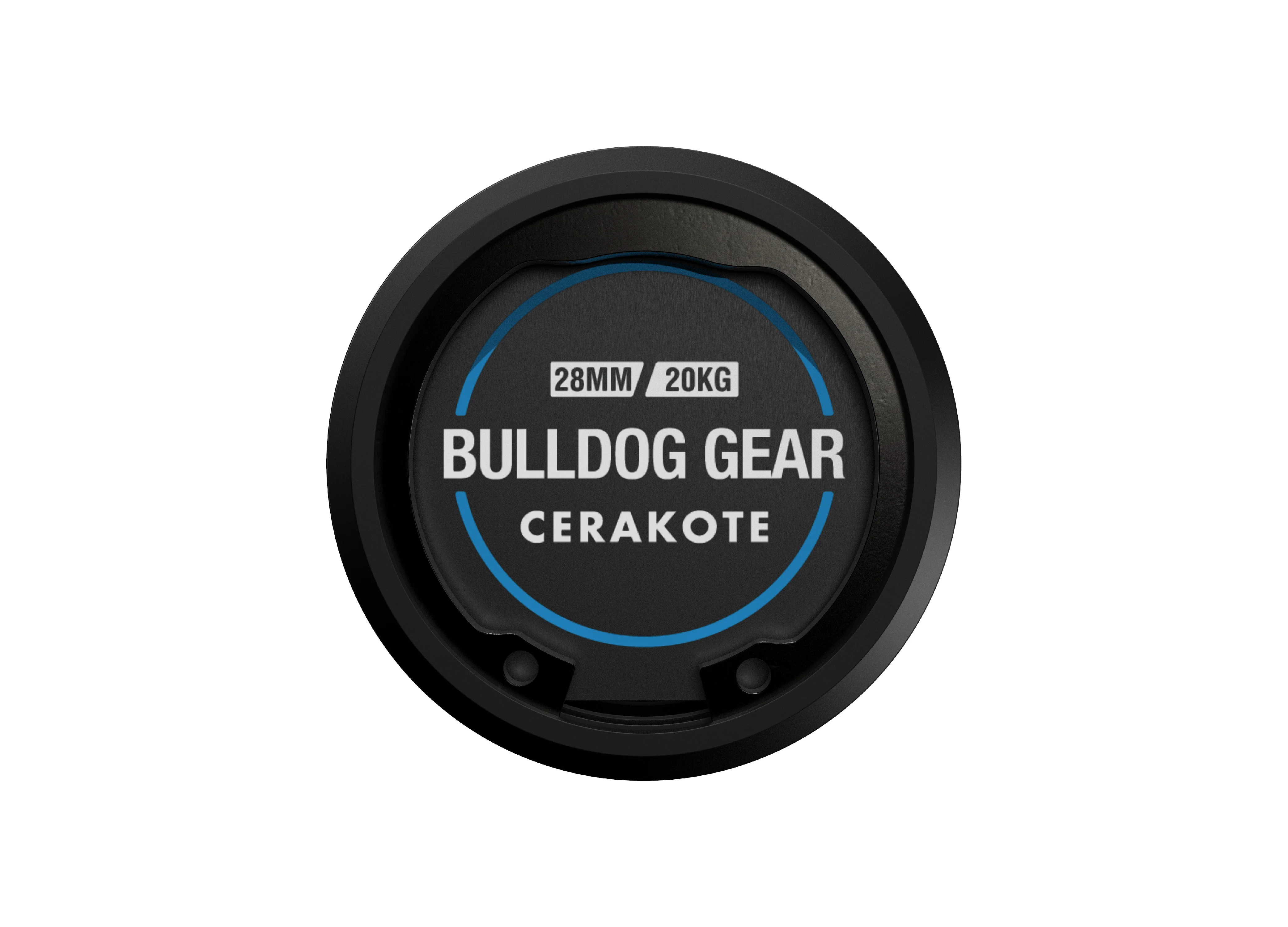 Bulldog Gear - Men's Cerakote 20kg 7ft Olympic Barbell - Image 13