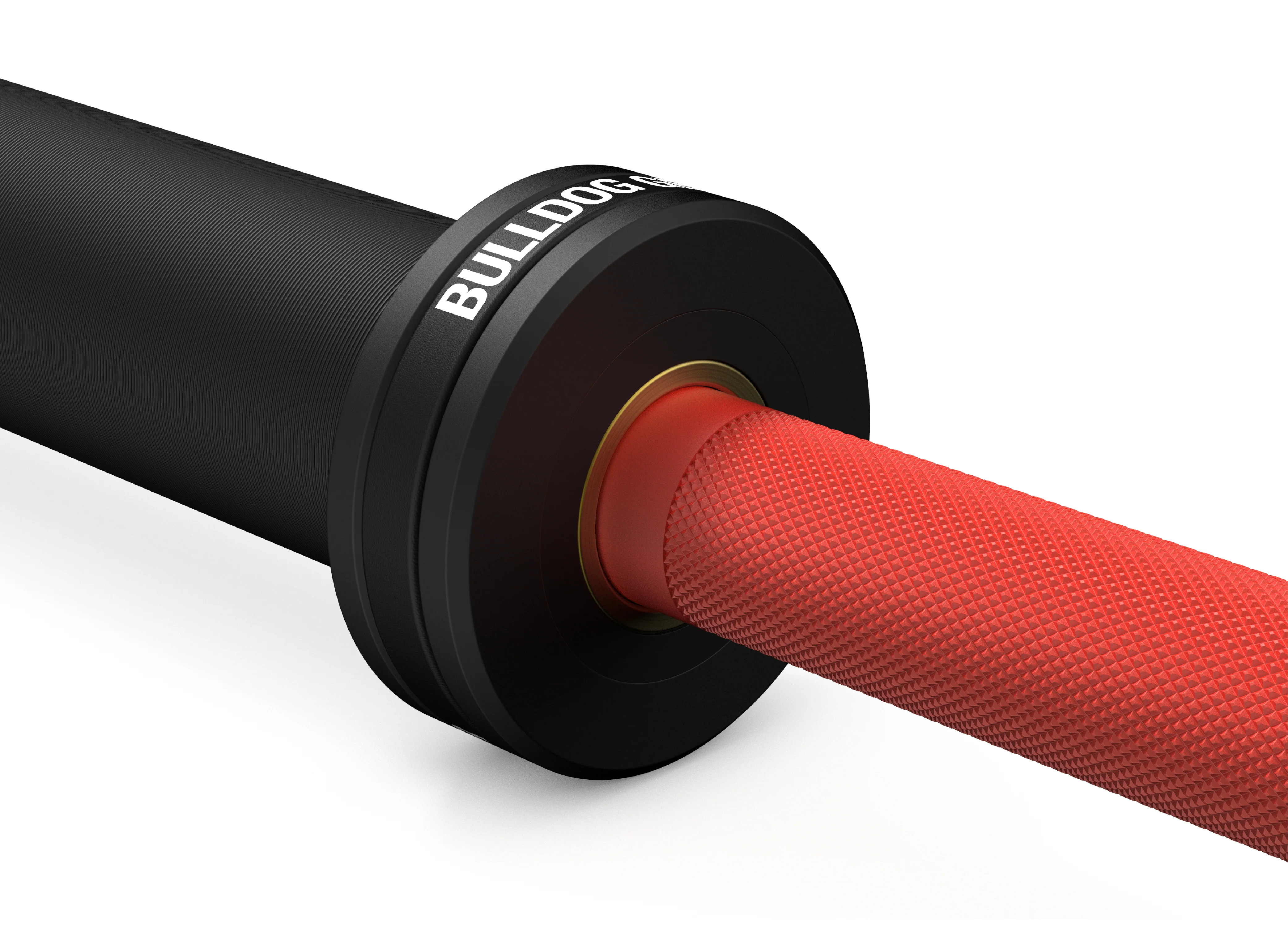 Bulldog Gear - Men's Cerakote 20kg 7ft Olympic Barbell - Image 3