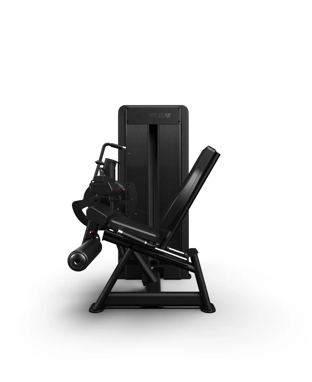 Bulldog Gear - Seated Dual Function Leg Extension/Leg Curl Machine - 110kg Stack - Image 3