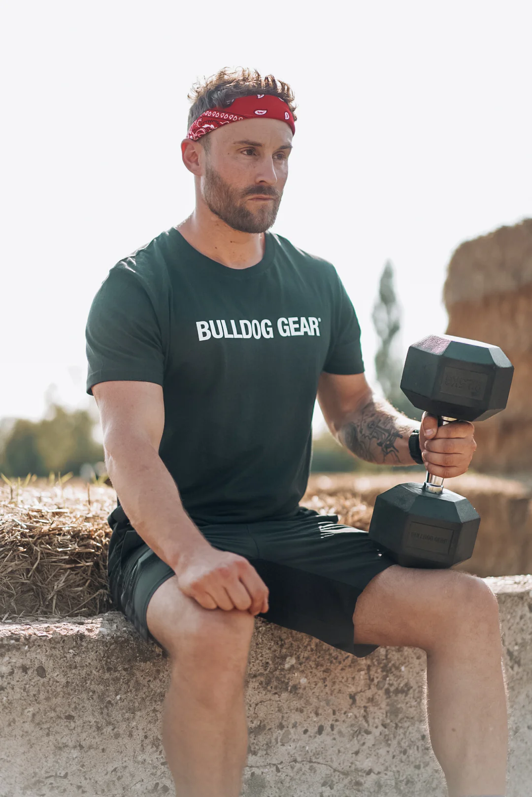 Bulldog Gear - Tee - Black - Unisex - Image 3