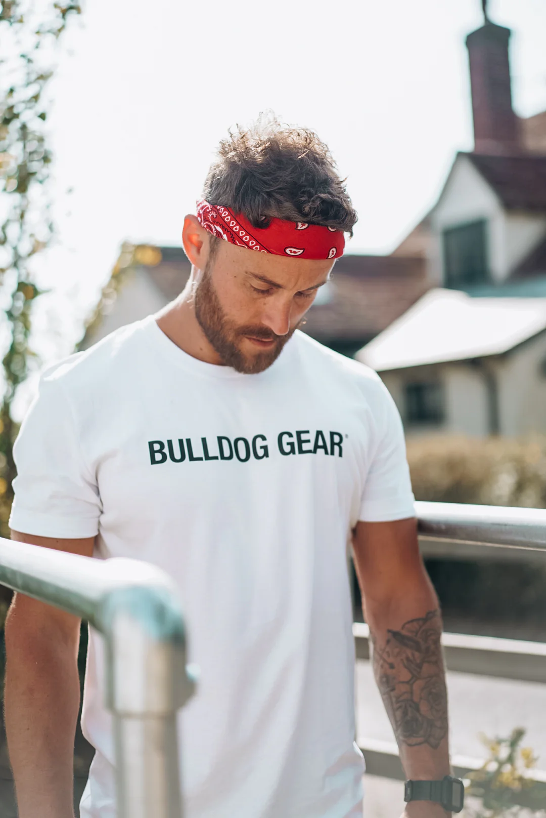 Bulldog Gear - Tee - White - Unisex - Image 3