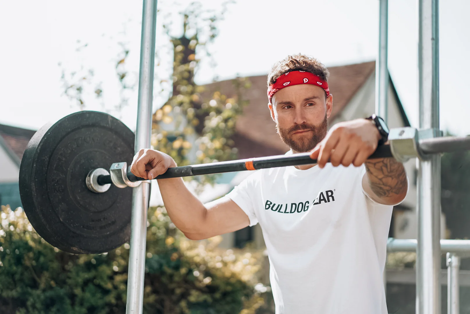 Bulldog Gear - Tee - White - Unisex - Image 4