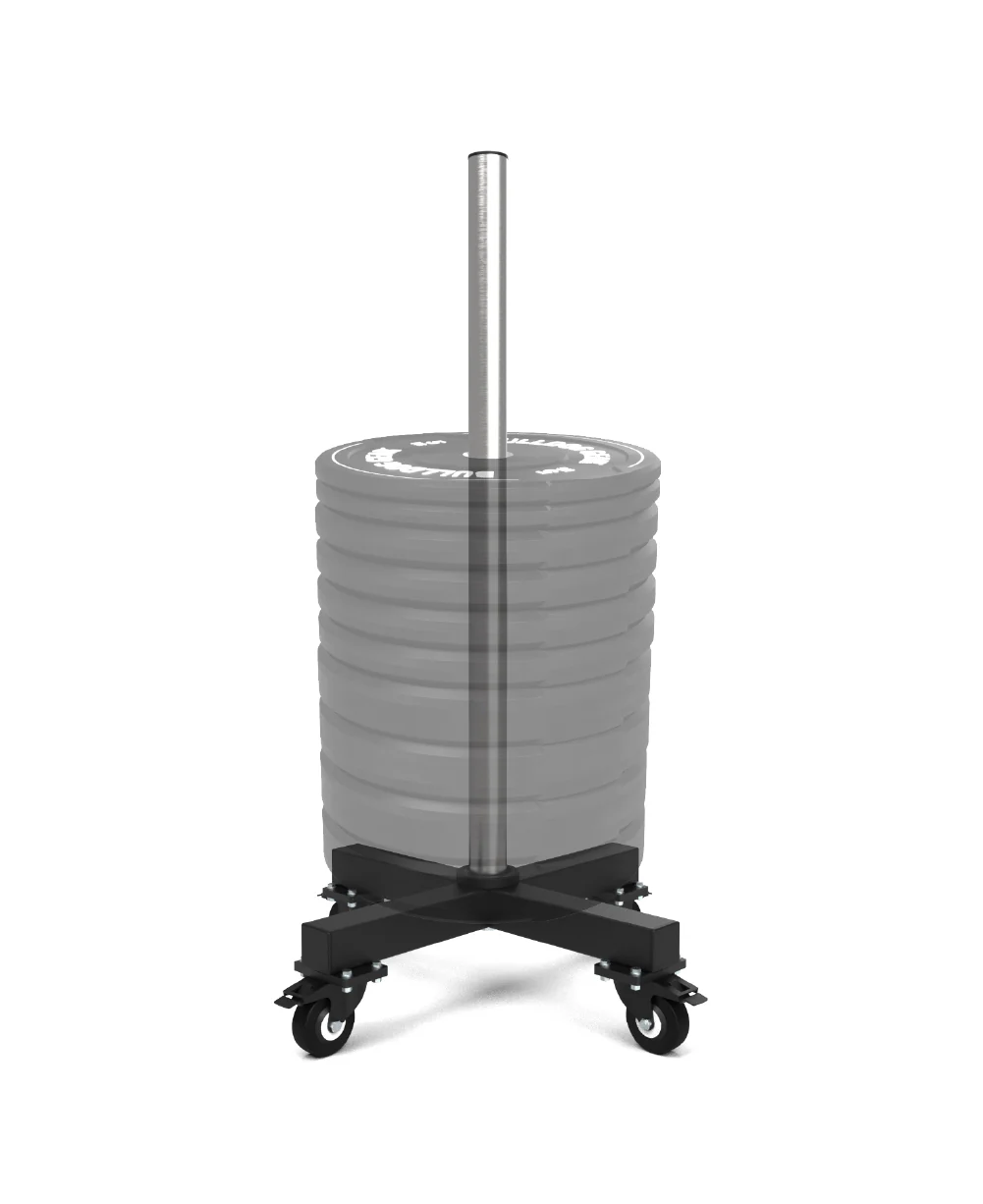Bulldog Gear - Gym Storage Bumper Plate Stacker - Image 4
