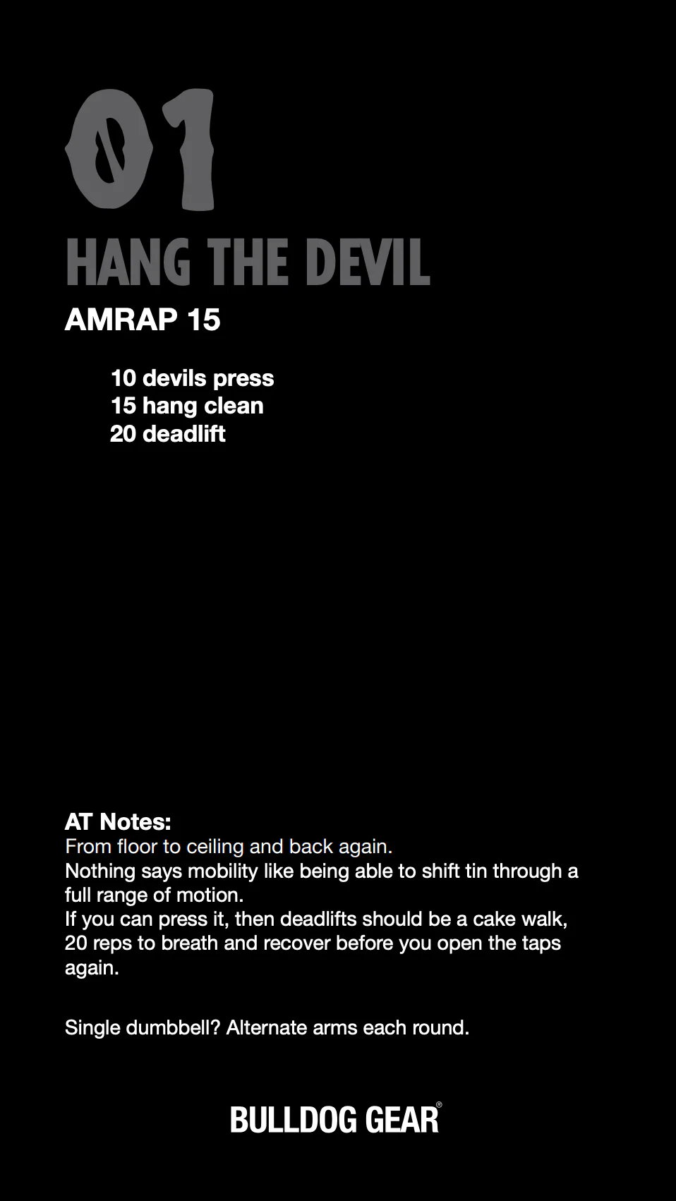 Bulldog Gear - Carousel Dumbbell Club - Paul Warrior x Andrew Tracey - Image 4