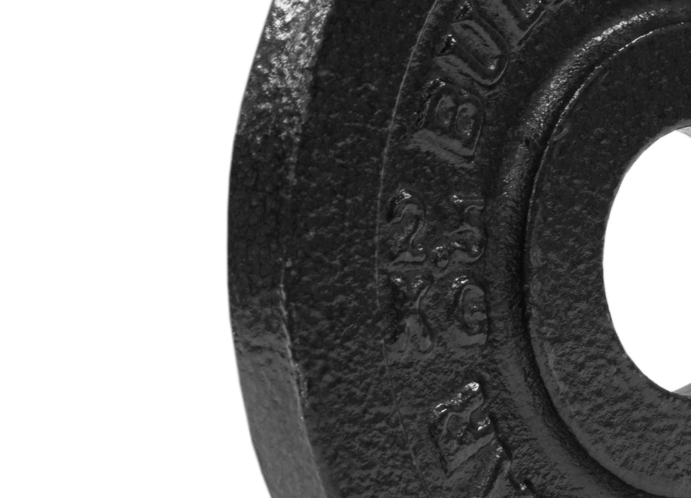 Bulldog Gear - Cast Iron Fractional Change Plates 1.25kg/2.5kg - Image 4