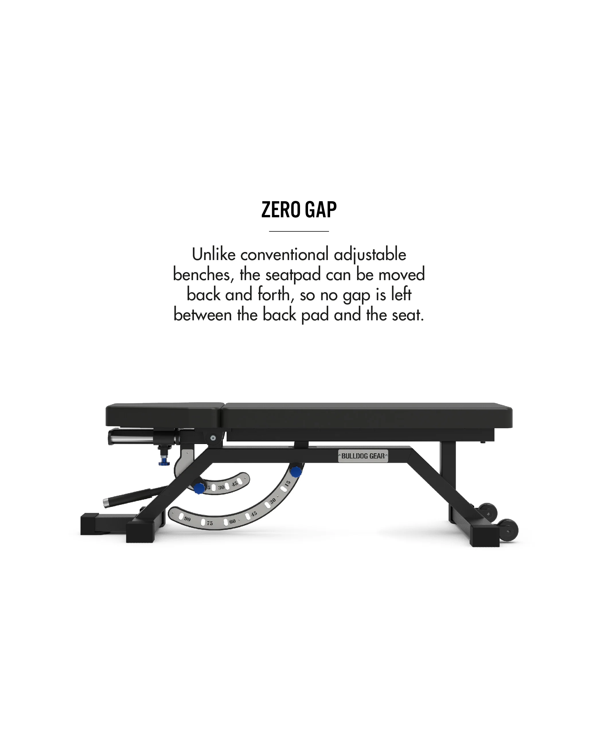 Bulldog Gear - Adjustable Bench 2.0 with Adjustable FID /Zero Gap - Image 3