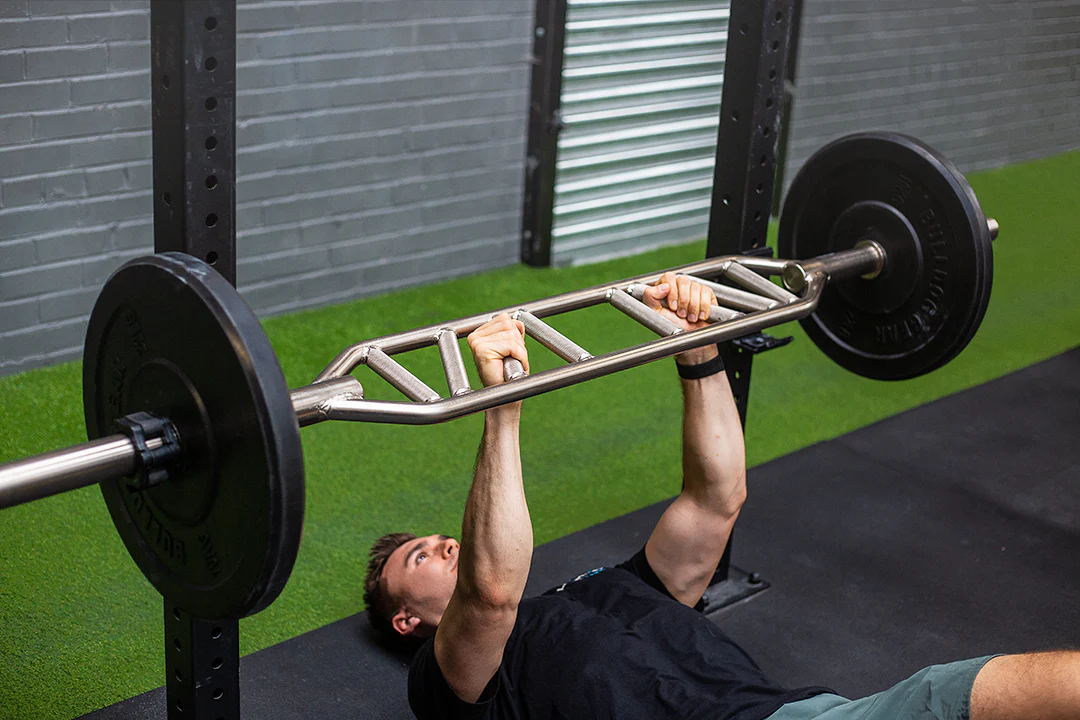 CLEARANCE - Bulldog Gear - Multi Grip Swiss Bar - Image 4