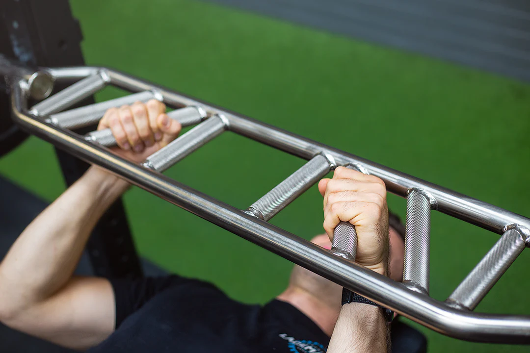 CLEARANCE - Bulldog Gear - Multi Grip Swiss Bar - Image 5