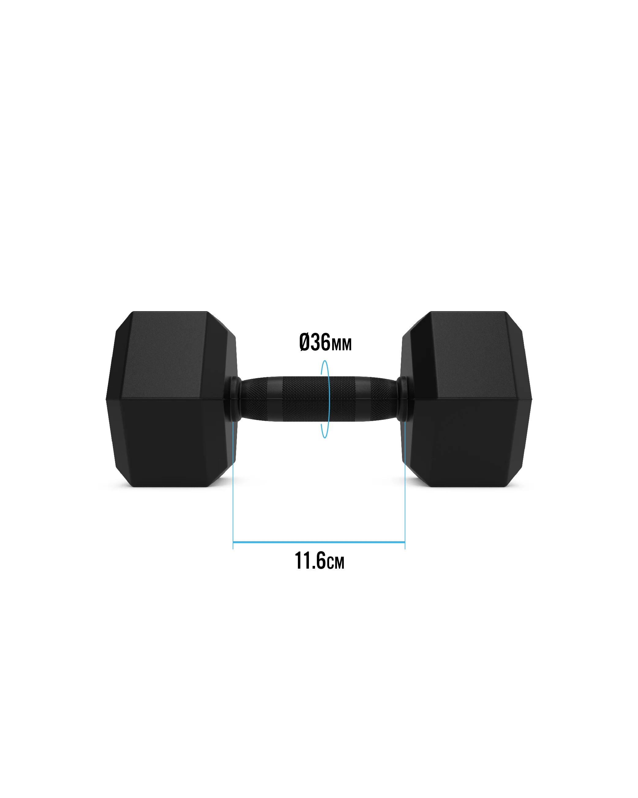 Bulldog Gear - Hex Dumbbells 2.0 - Image 8