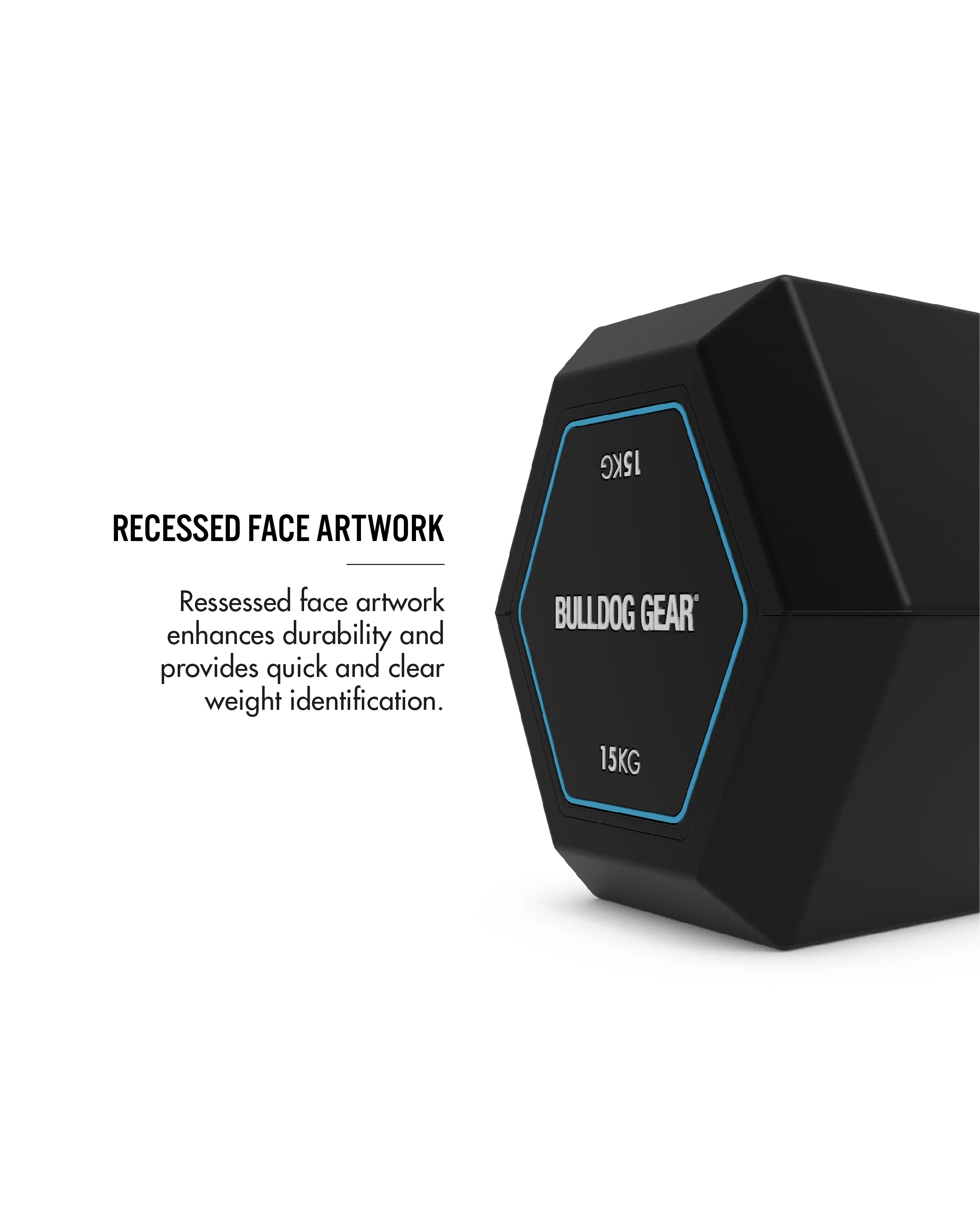 Bulldog Gear - Hex Dumbbells 2.0 - Image 3