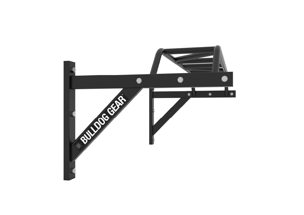 Bulldog Gear - P60 Multi Grip Wall Mounted Pull Up Bar - Image 4