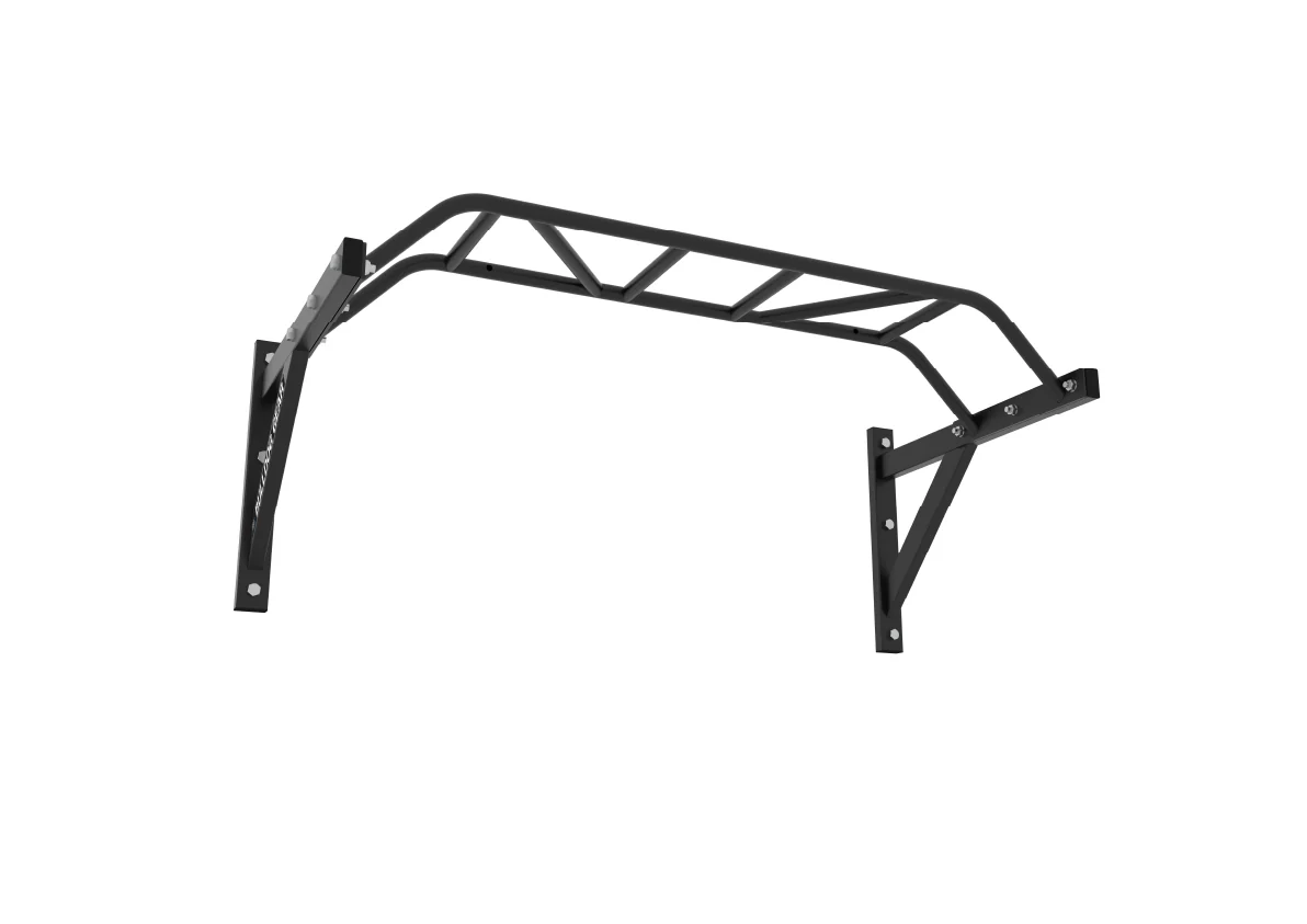 Bulldog Gear - P60 Multi Grip Wall Mounted Pull Up Bar - Image 6