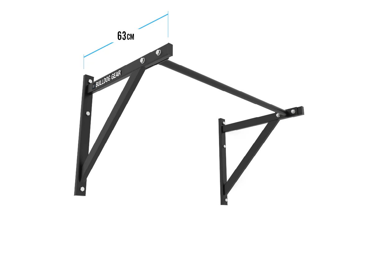 Bulldog Gear - P60 Wall Mounted Pull Up Bar - Image 3