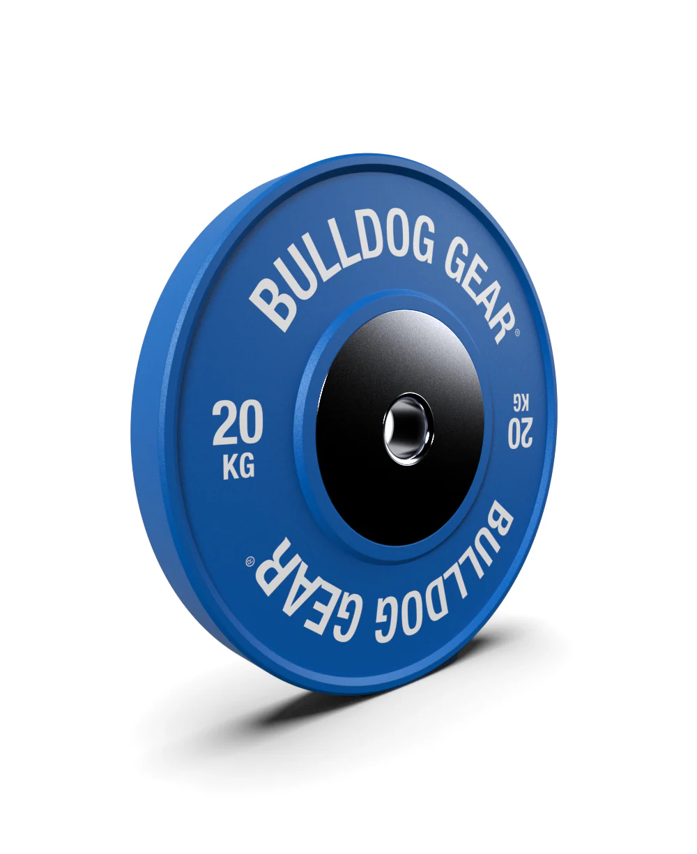 Bulldog Gear - Coloured Competition Olympic Bumper Plates - Image 4