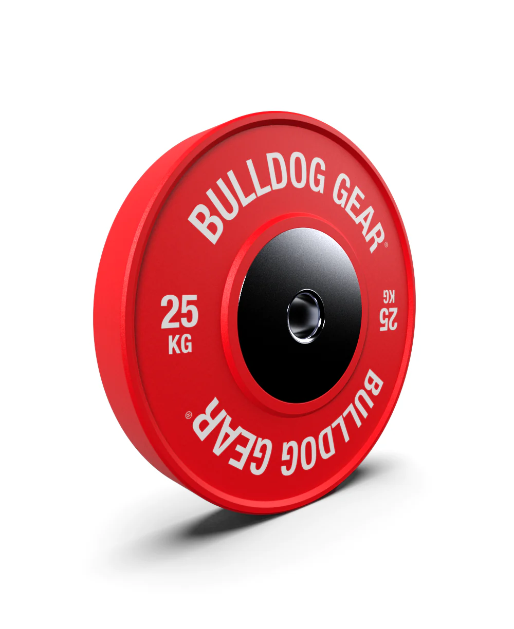 Bulldog Gear - Coloured Competition Olympic Bumper Plates - Image 5