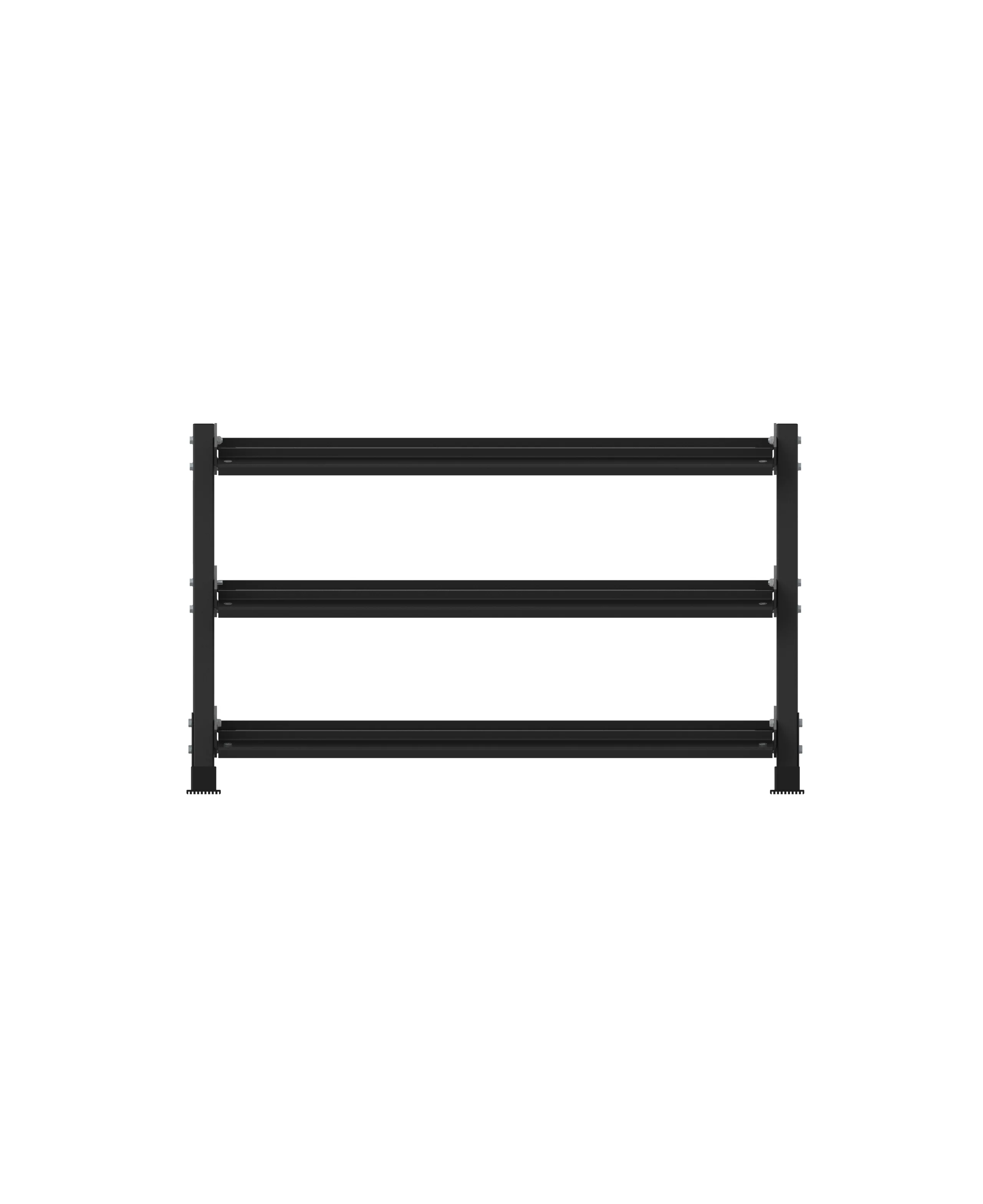 Bulldog Gear - Garage Gym Hex Dumbbell Storage Rack - Image 6