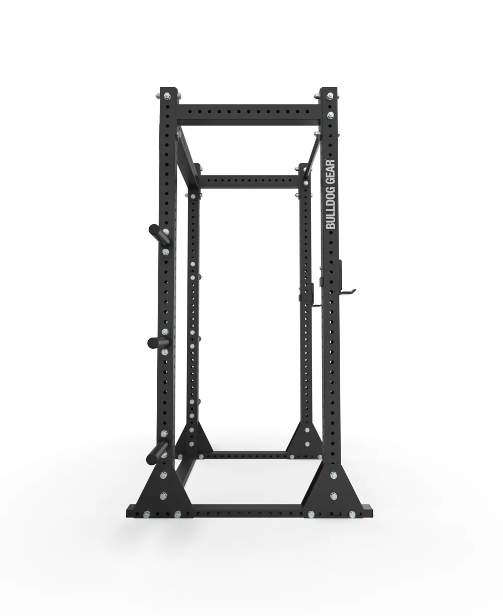 Bulldog Gear - MLFF Flat Foot Freestanding Power Rack With Pull Up Bar - Image 4