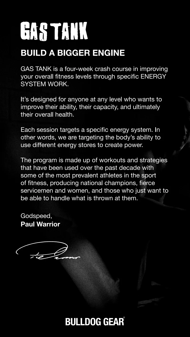 Bulldog Gear - Gas Tank - Paul Warrior - Image 3