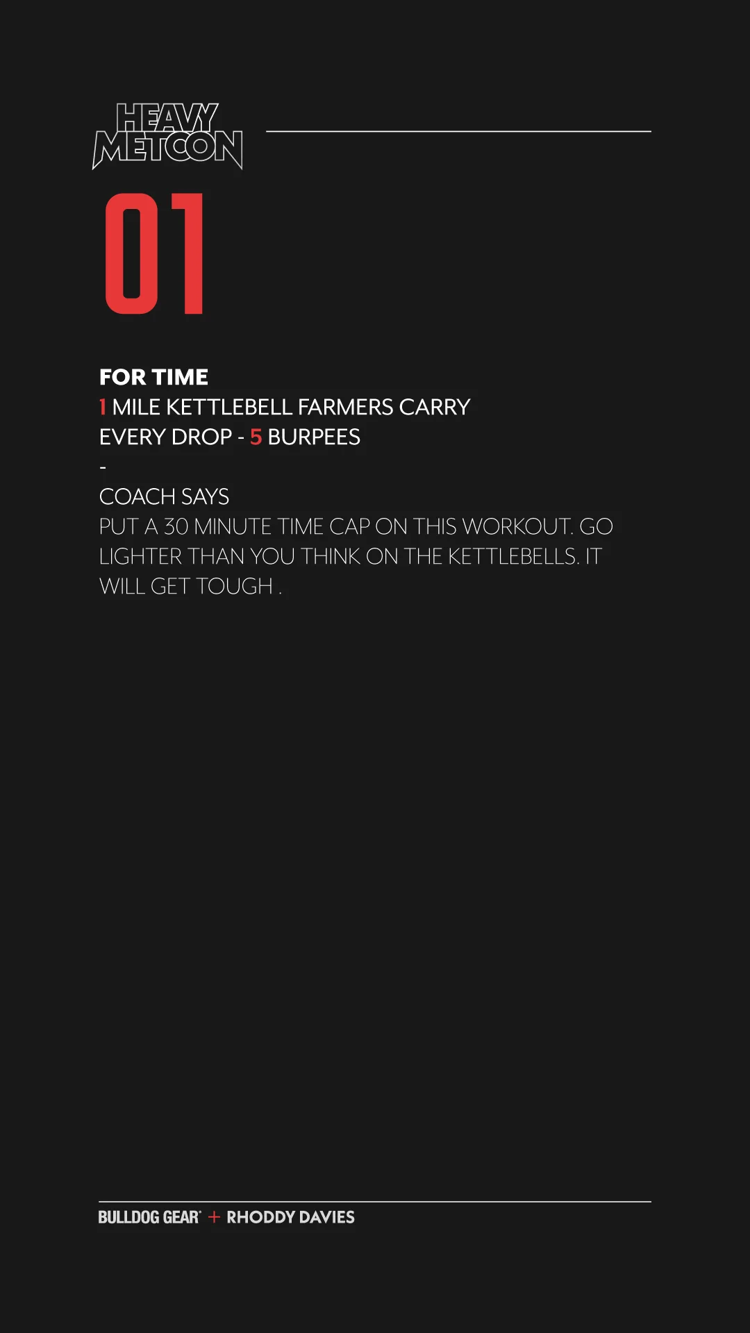 Bulldog Gear - Heavy Metcon - Rhoddy Davies - Image 3