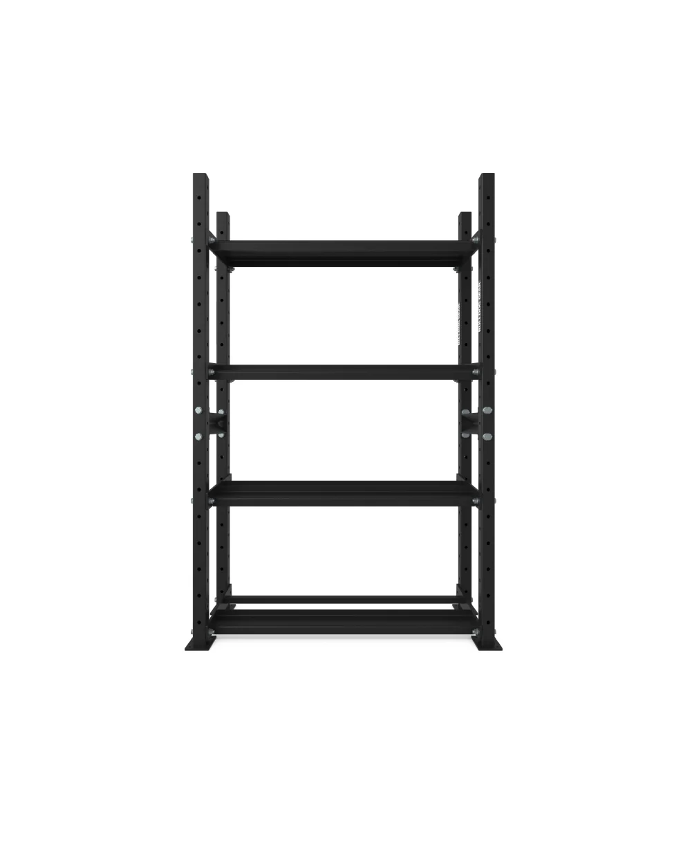 Bulldog Gear - Hex Dumbbells 2.0 390kg Set (2.5kg to 30kg) + Storage System - 120cm Bundle - Image 4