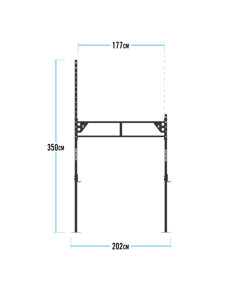 Bulldog Gear - Home Gym Series Weatherproof Freestanding Garden Gym Rig - Image 4