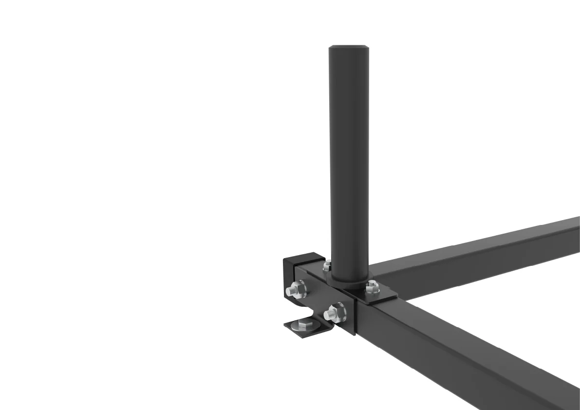 Bulldog Gear - Home Gym Series Squat Rack 1 - HGSSR1 1.8m - Image 3