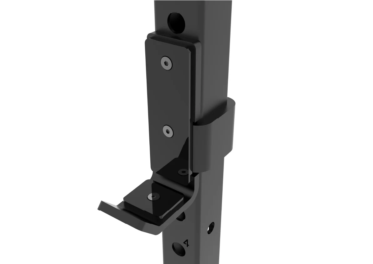 Bulldog Gear - Home Gym Series Squat Rack 1 - HGSSR1 1.8m - Image 4