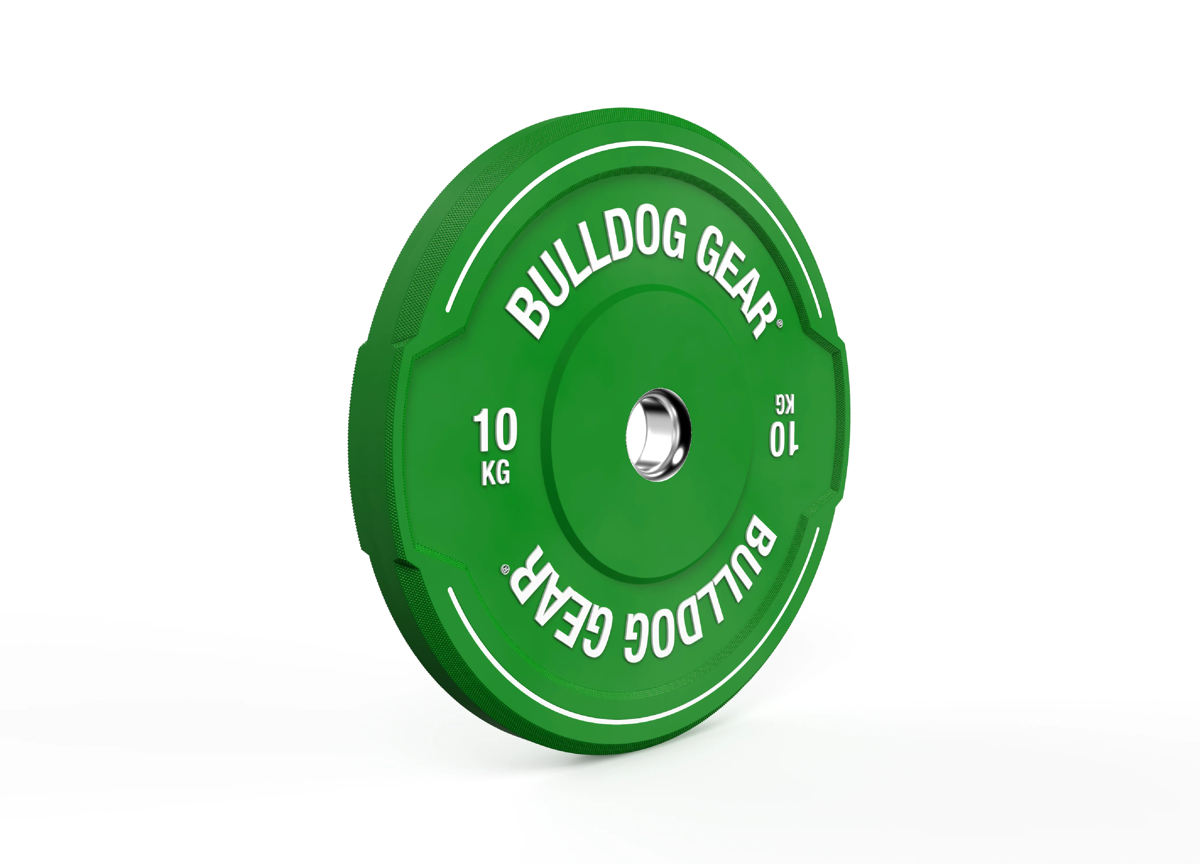 Bulldog Gear - Hybrid 2.0 Colour Rubber Bumper Plates - Image 4