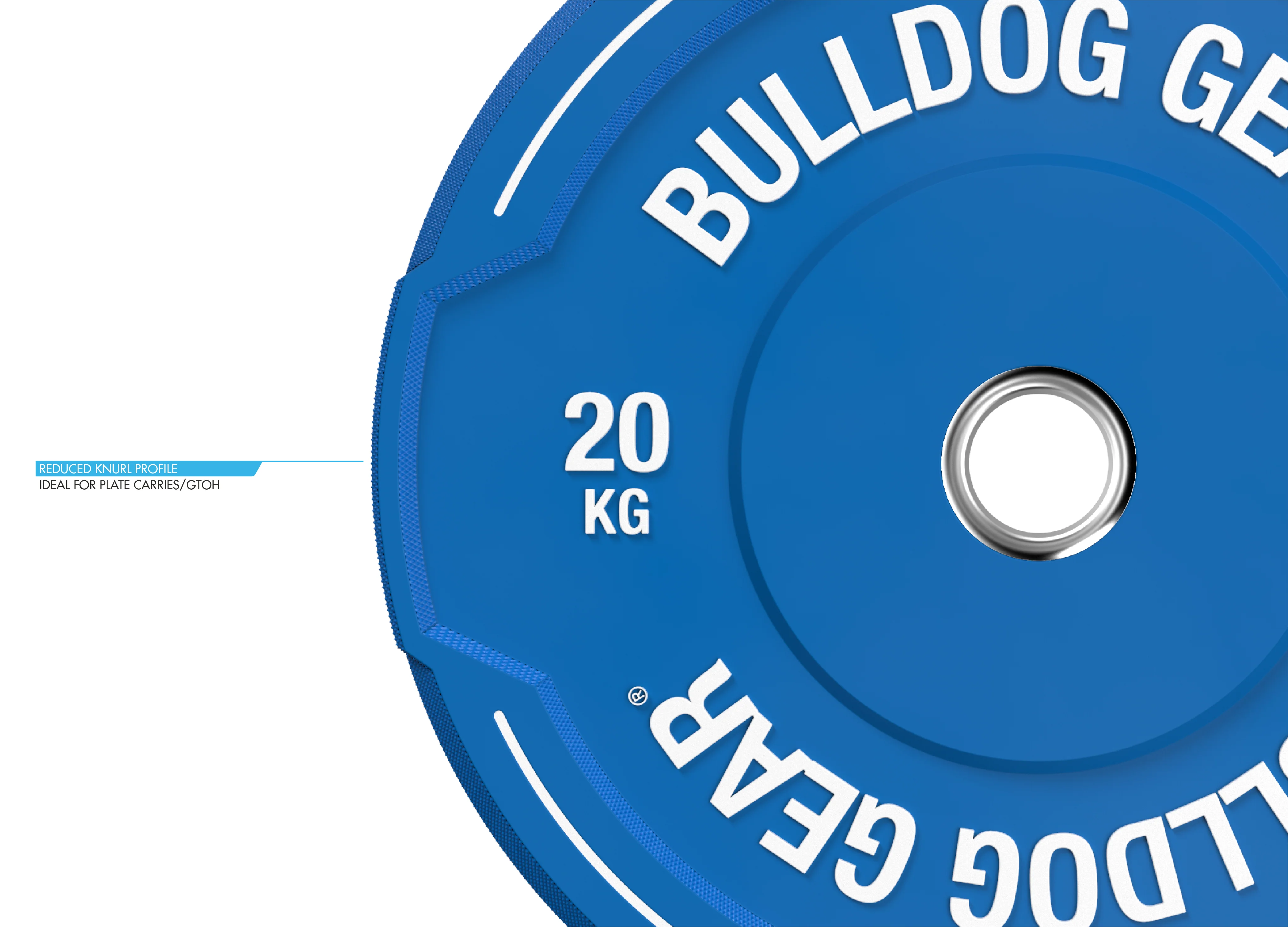 Bulldog Gear - Hybrid 2.0 Colour Rubber Bumper Plates - Image 9