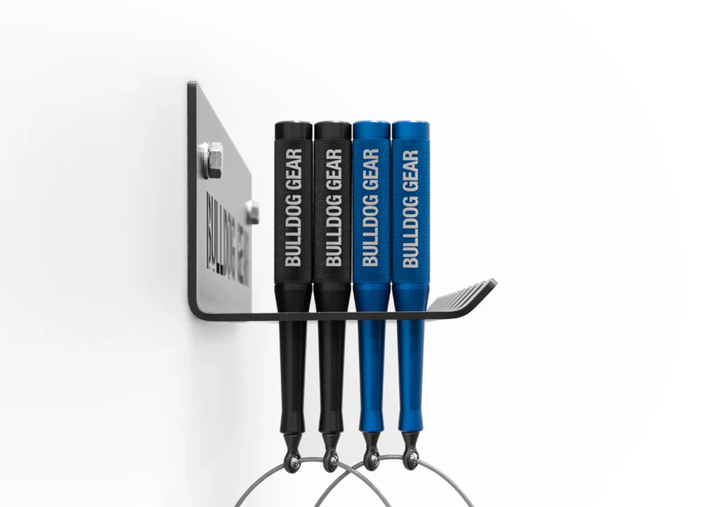 Bulldog Gear - Wall Mounted Speed Rope Gym Storage - Image 5