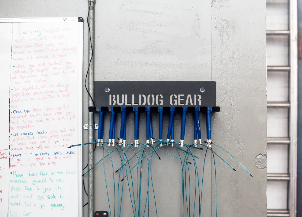Bulldog Gear - Wall Mounted Speed Rope Gym Storage - Image 6